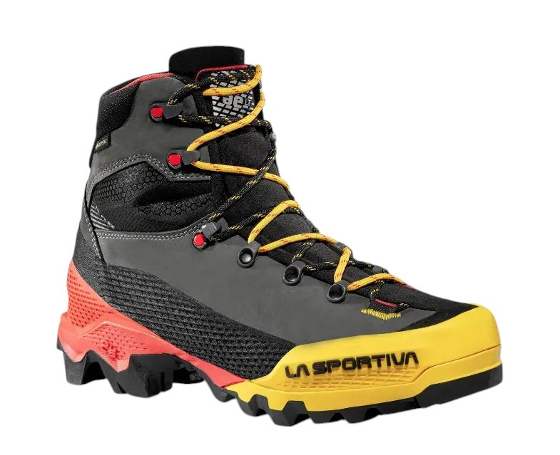 Men's Aequilibrium LT GTX Boots Black/Yellow
