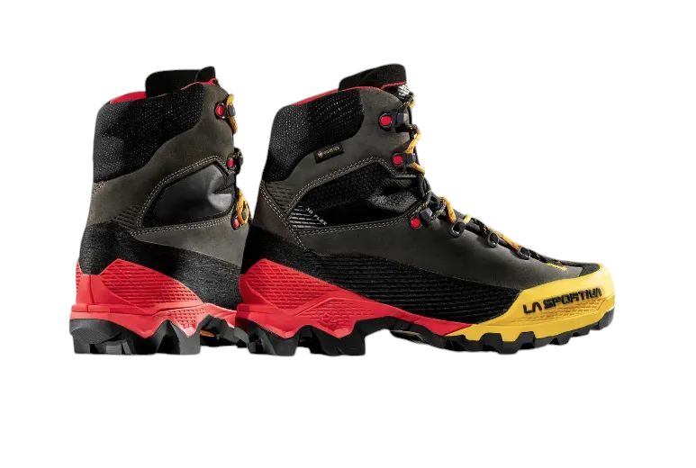 Men's Aequilibrium LT GTX Boots Black/Yellow