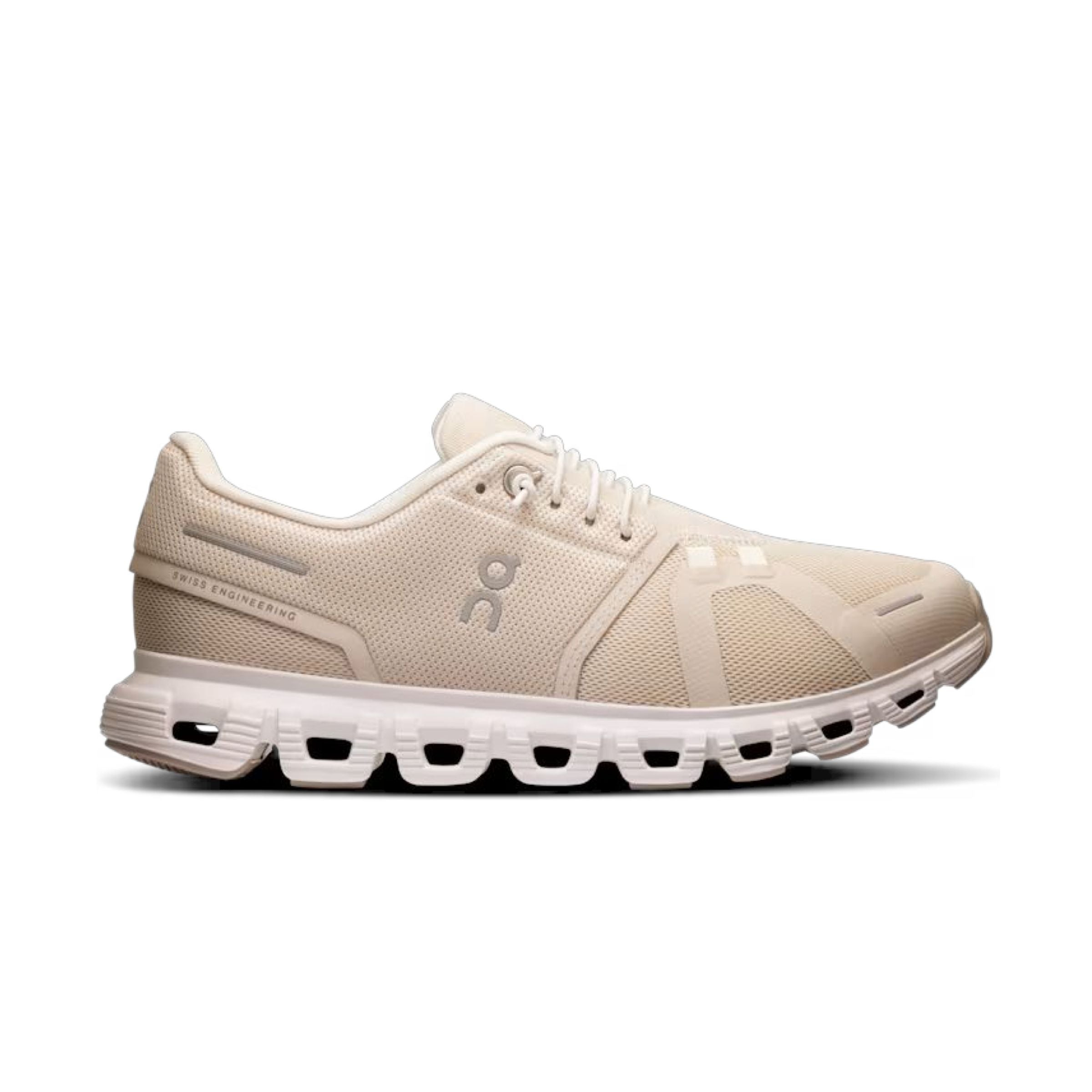 On Running | Scarpe Cloud 6 Donna Pearl/White - Fabbrica Ski Sises