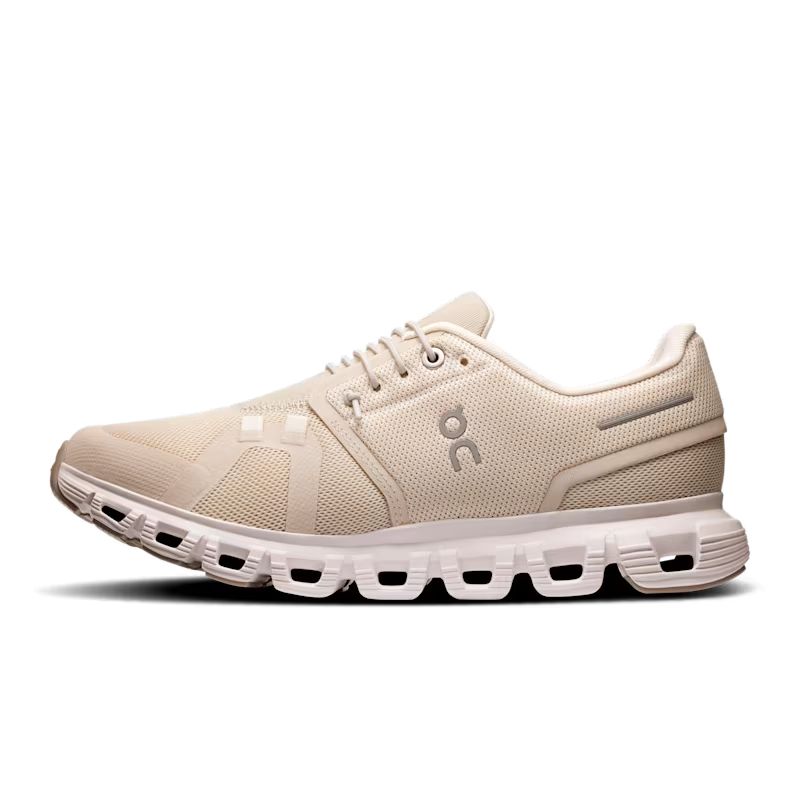 On Running | Scarpe Cloud 6 Donna Pearl/White - Fabbrica Ski Sises