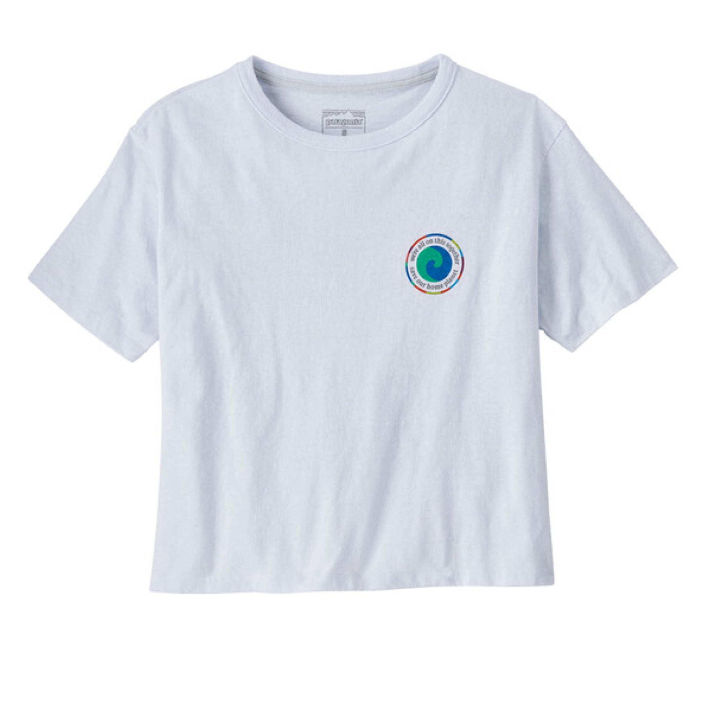 T-shirt Unity Fitz Easy Cut Responsabili Donna White