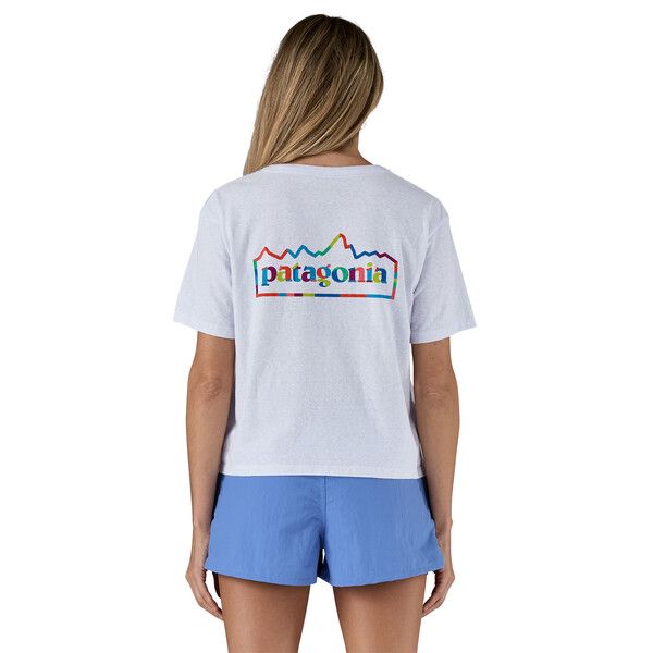 T-shirt Unity Fitz Easy Cut Responsabili Donna White