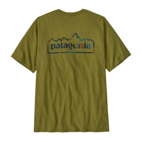 T-shirt Unity Fitz Responsibili Uomo Graze Green