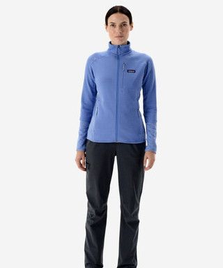 Chaqueta R1 Mujer Abudant Blue