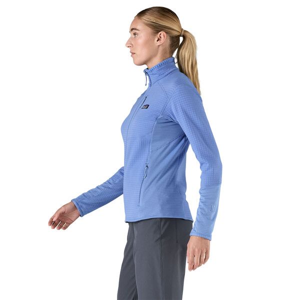 Women's R1 Jacket Abudant Blue