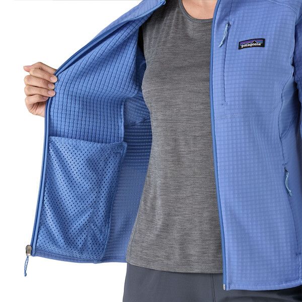 Women's R1 Jacket Abudant Blue