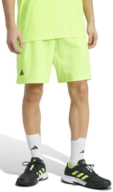 Pantalones cortos Club 3 Stripe Hombre Lucid Lemon