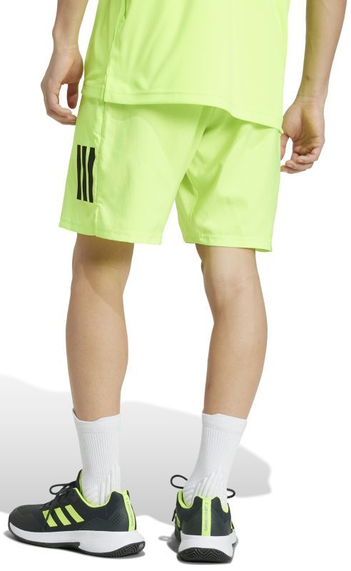 Pantalones cortos Club 3 Stripe Hombre Lucid Lemon