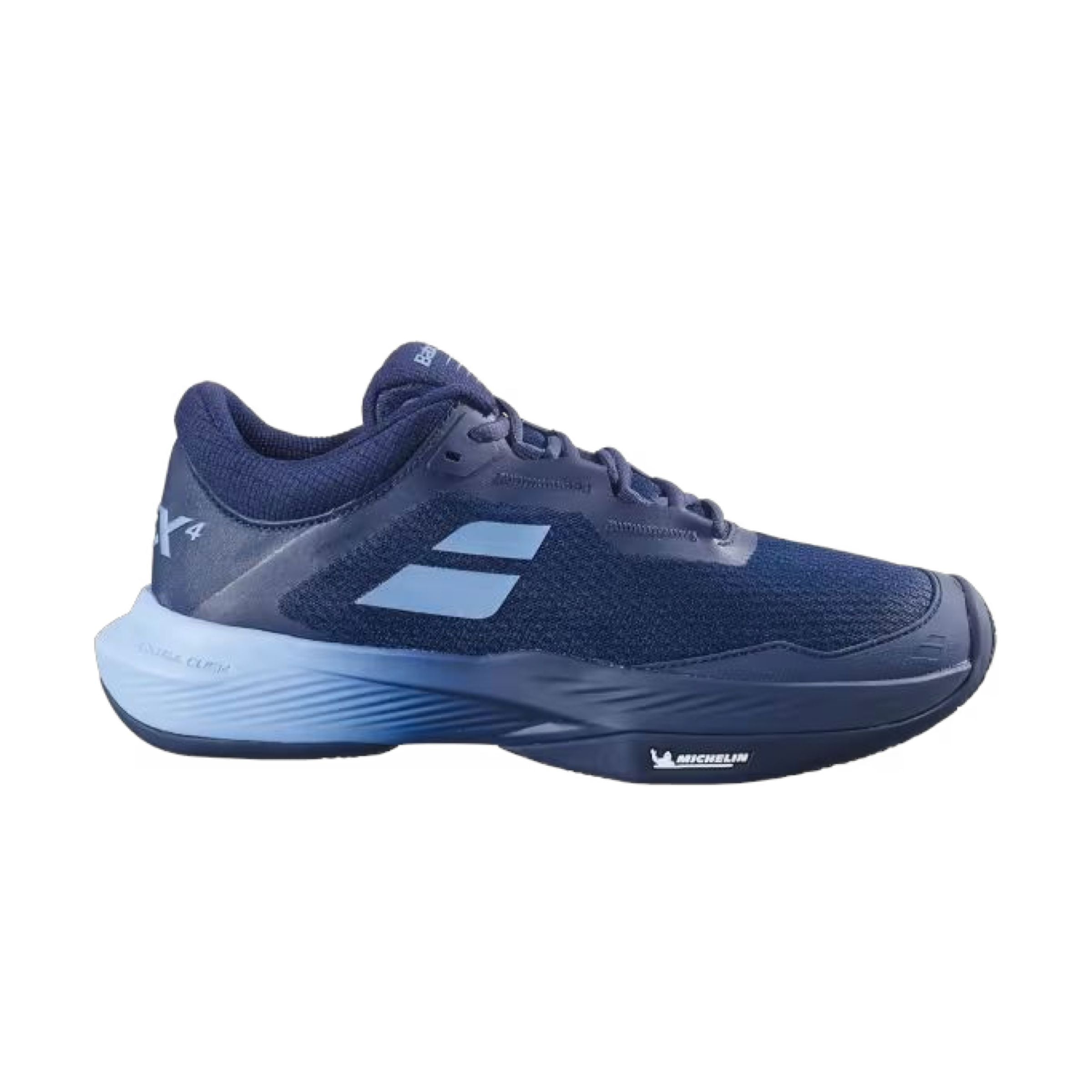 Men's SFX 4 Clay Tennis Shoes Drive Blue 