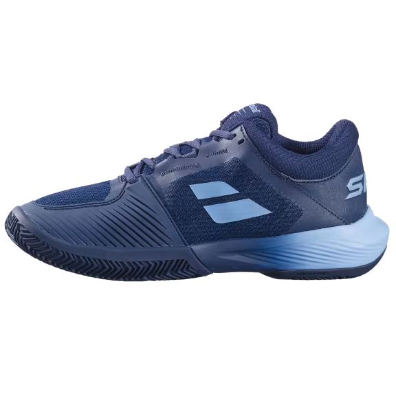 Men's SFX 4 Clay Tennis Shoes Drive Blue 