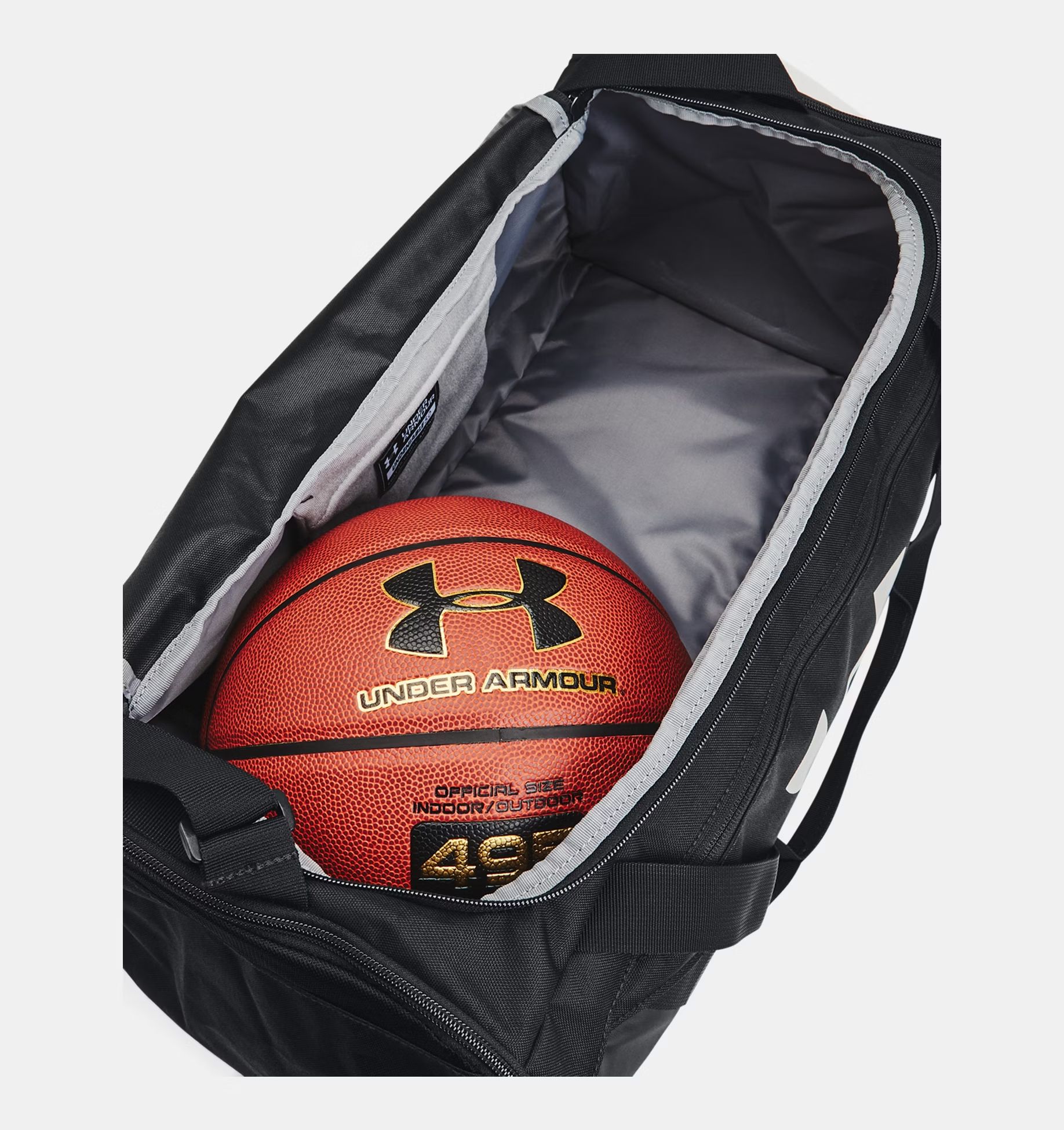 Under Armour | Borsa Undeniable 50 Black/Metallic Silver - Fabbrica Ski Sises