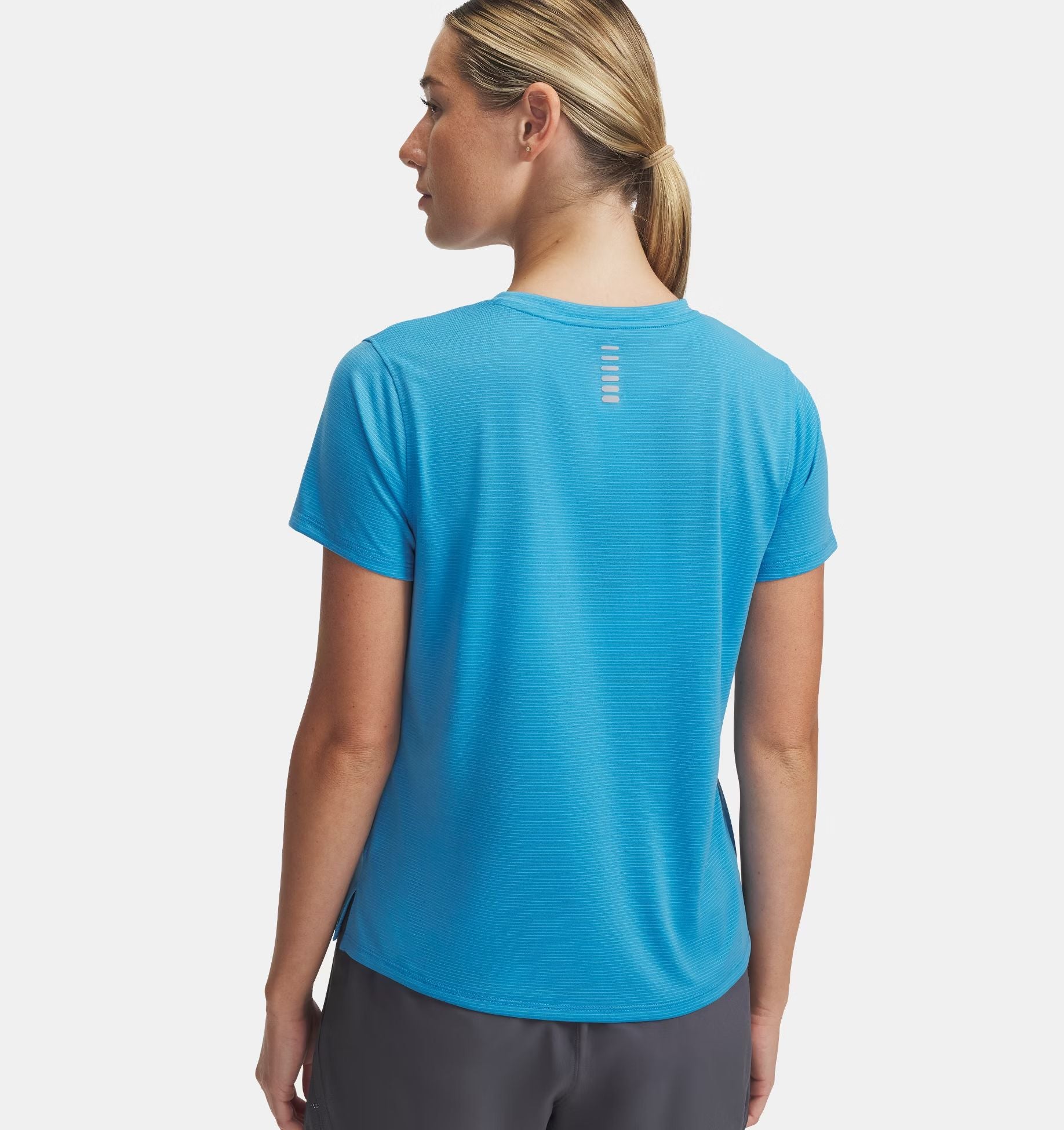 Under Armour | T-shirt Launch Donna Ether Blue - Fabbrica Ski Sises