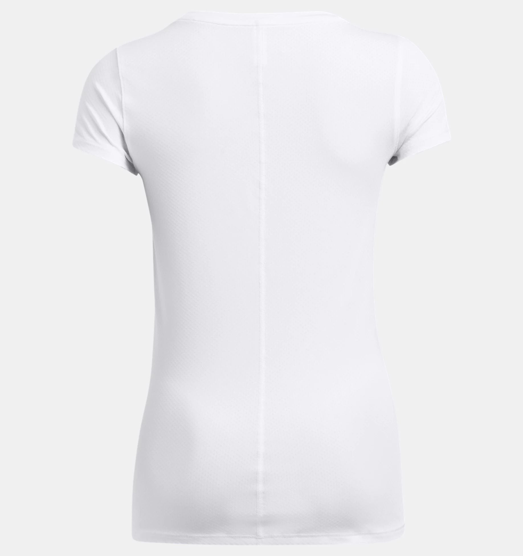Under Armour | T-shirt HeatGear Armour Donna White/Black - Fabbrica Ski Sises
