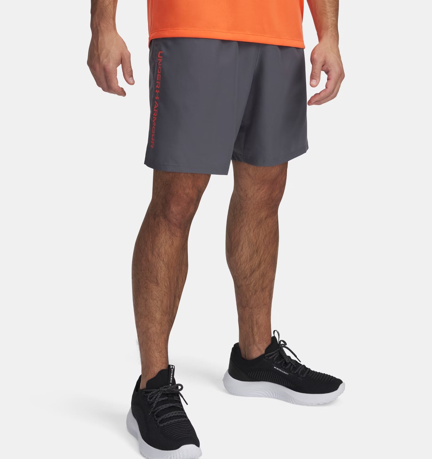 Under Armour | Pantaloncini Tech Woven Uomo Castlerock/Fire - Fabbrica Ski Sises