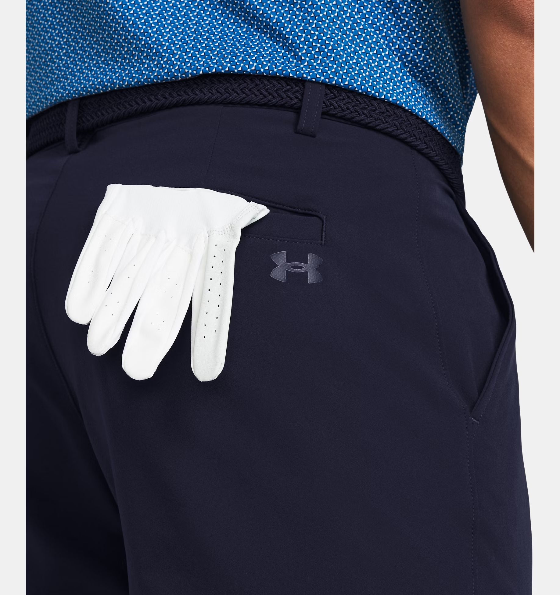 Under Armour | Pantaloncini Matchplay Tapared Uomo Midnight Navy - Fabbrica Ski Sises