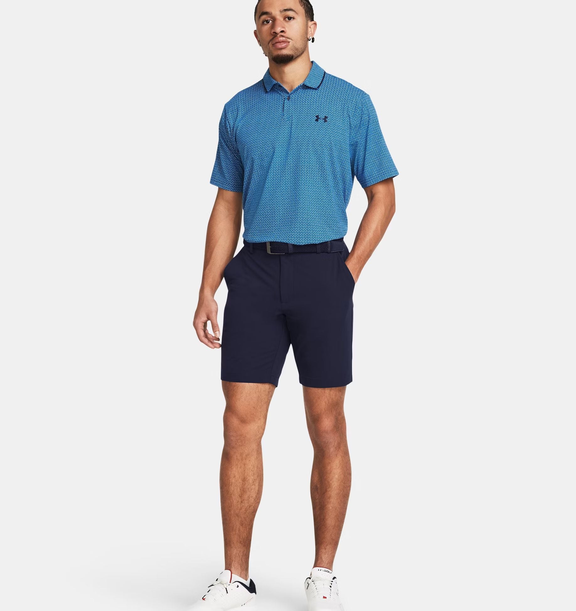 Under Armour | Pantaloncini Matchplay Tapared Uomo Midnight Navy - Fabbrica Ski Sises