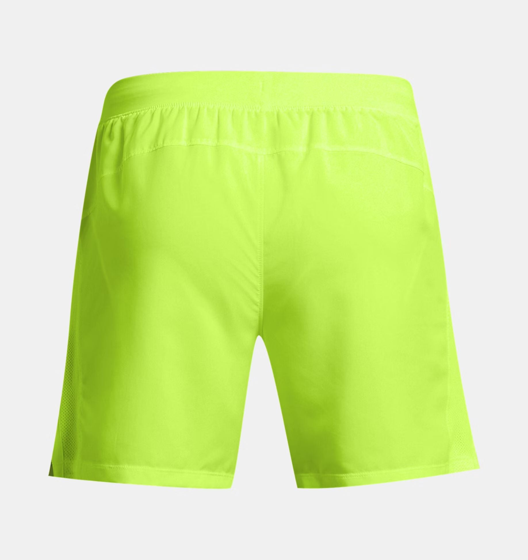 Under Armour | Pantaloncini Launch 5IN Uomo High Vis Yellow/Reflective - Fabbrica Ski Sises