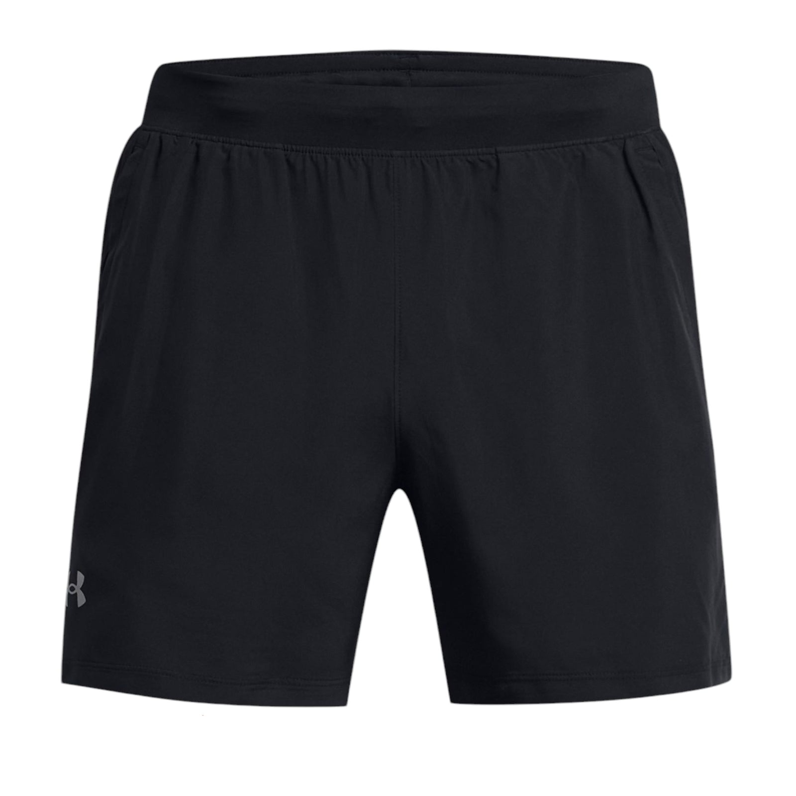 Under Armour | Pantaloncini Launch 5IN Uomo Black/Reflective - Fabbrica Ski Sises