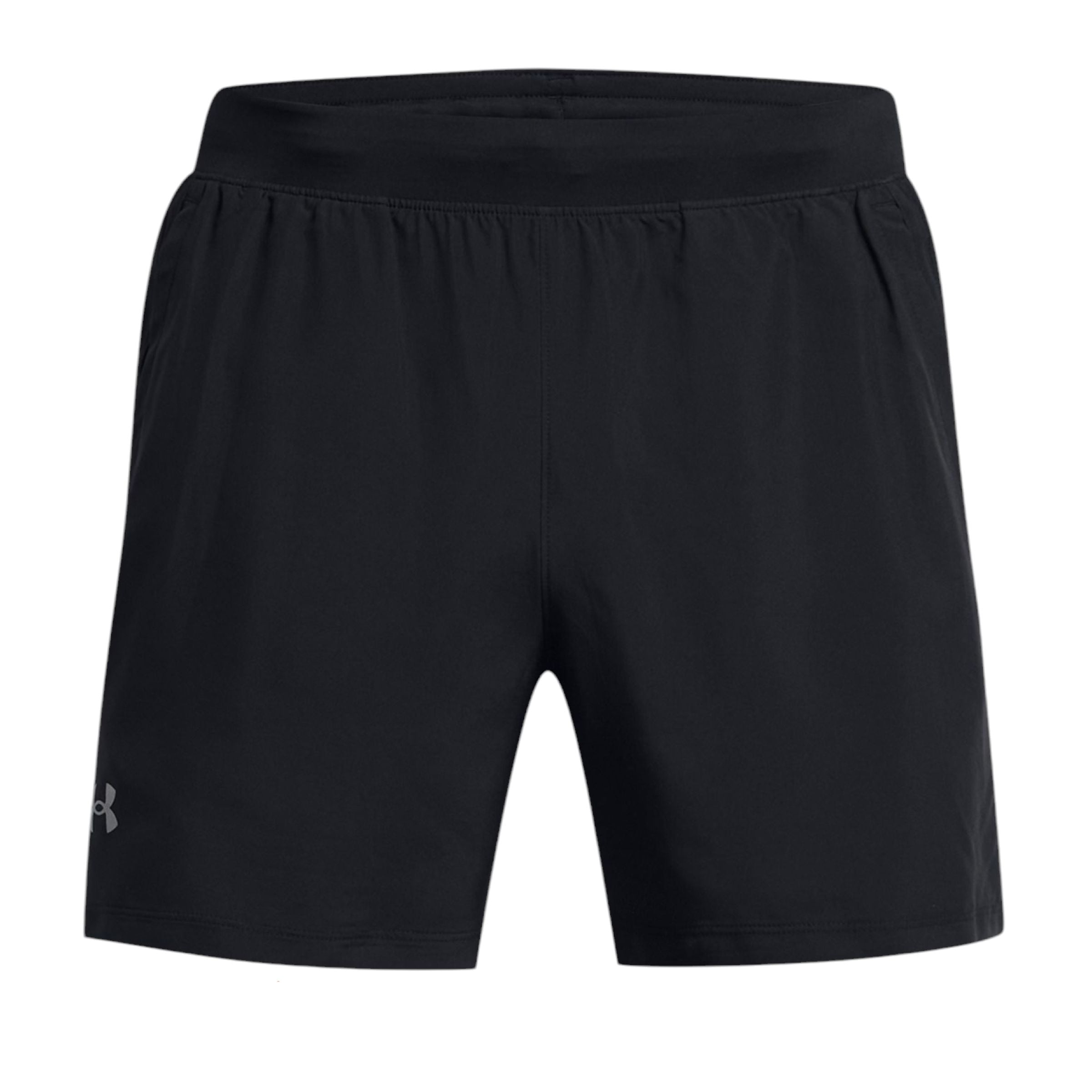Under Armour | Pantaloncini Launch 5IN Uomo Black/Reflective - Fabbrica Ski Sises
