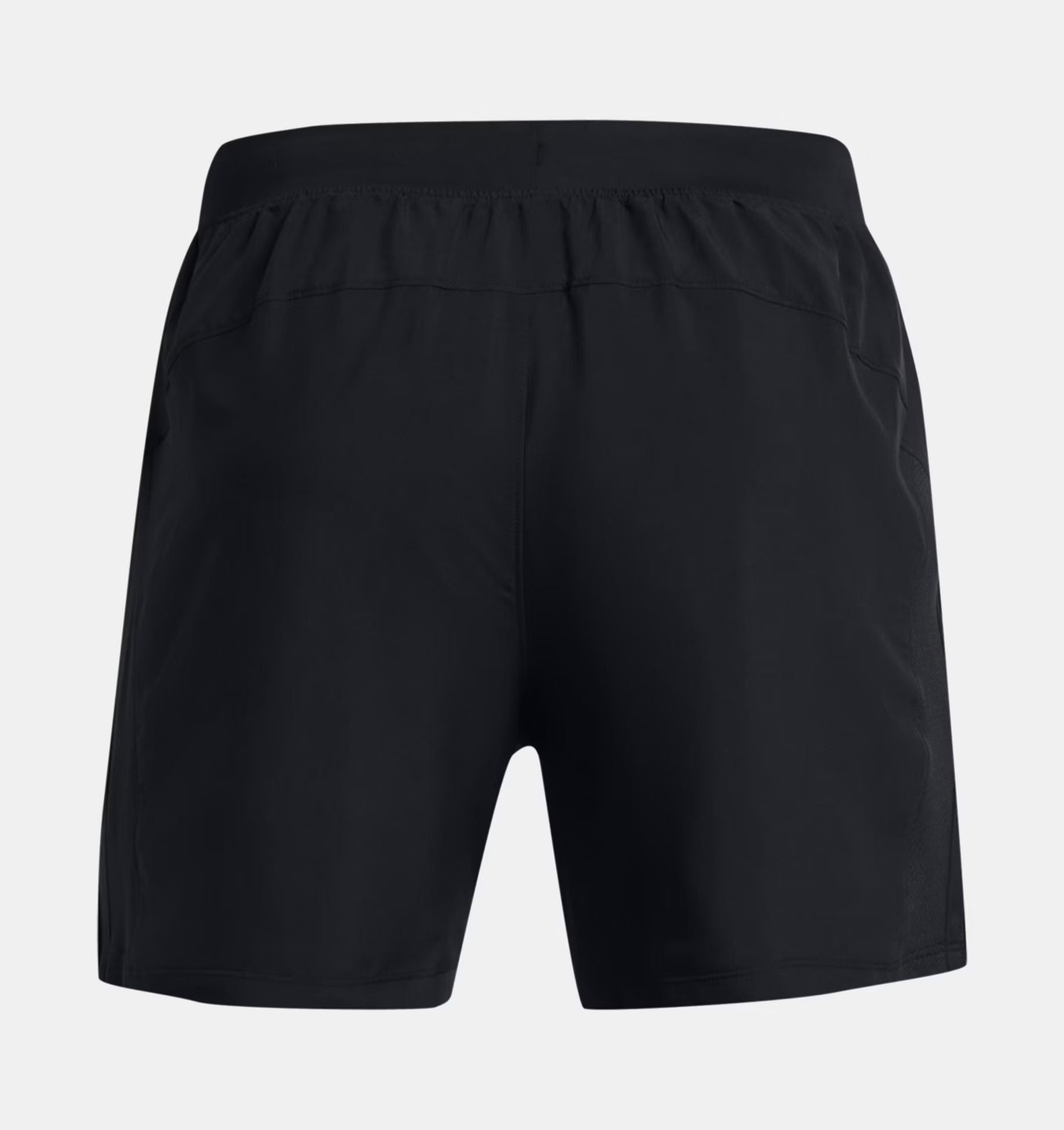 Under Armour | Pantaloncini Launch 5IN Uomo Black/Reflective - Fabbrica Ski Sises