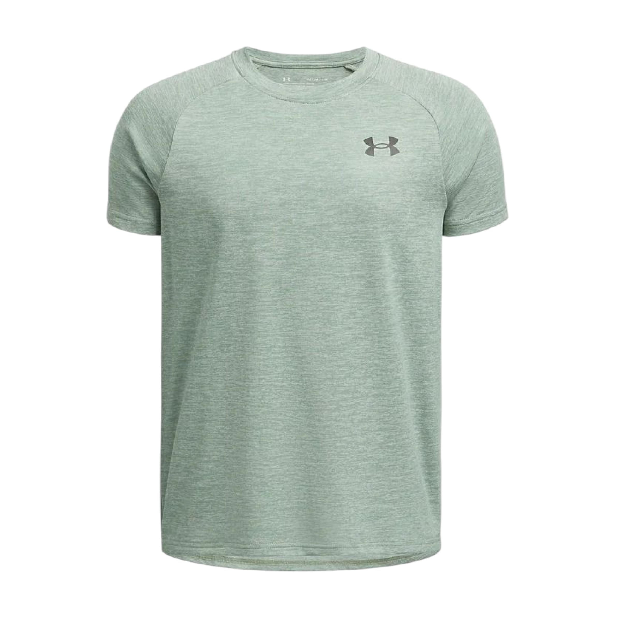 Under Armour | T-shirt Launch Uomo Silica Green/Reflective - Fabbrica Ski Sises