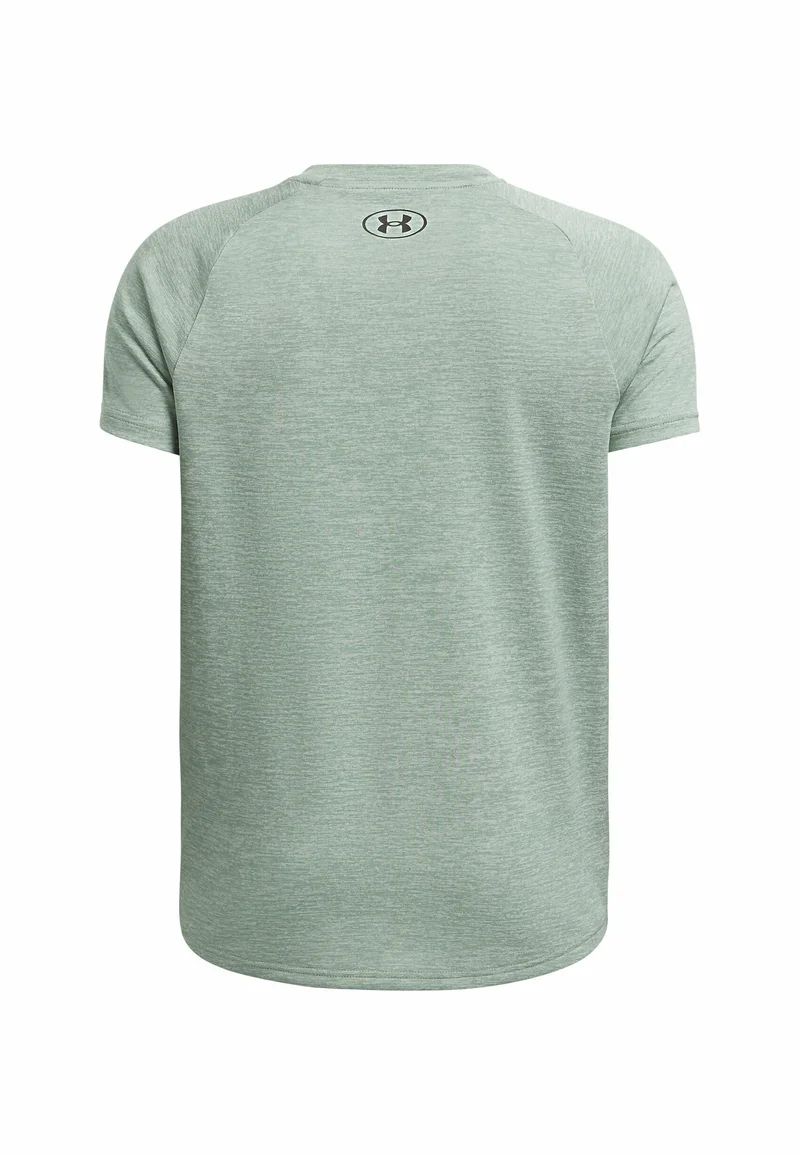 Under Armour | T-shirt Launch Uomo Silica Green/Reflective - Fabbrica Ski Sises