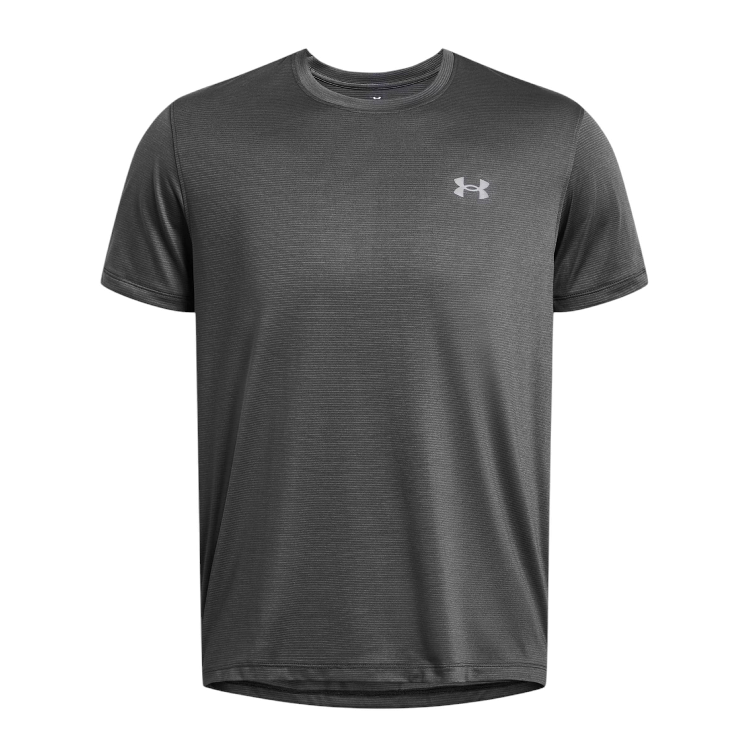 Under Armour | T-shirt Launch Uomo Castlerock/Reflective - Fabbrica Ski Sises