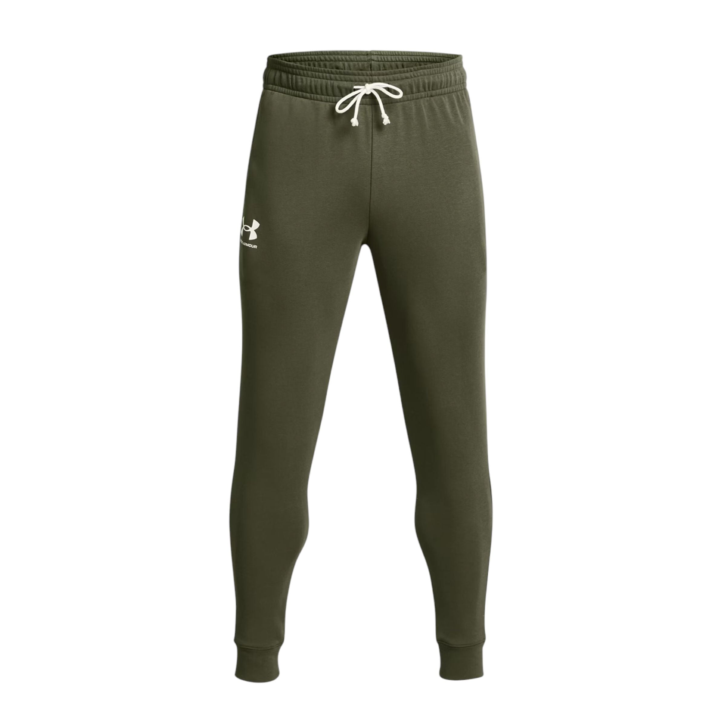 Under Armour | Pantaloni Rival Terry Uomo Marine Green/Onyx White - Fabbrica Ski Sises