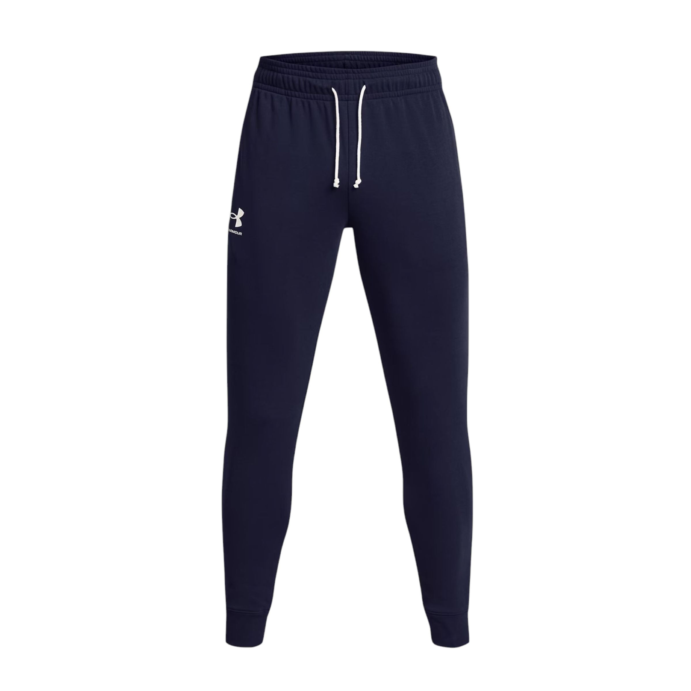 Under Armour | Pantaloni Rival Terry Uomo Midnight Navy/Onyx White - Fabbrica Ski Sises