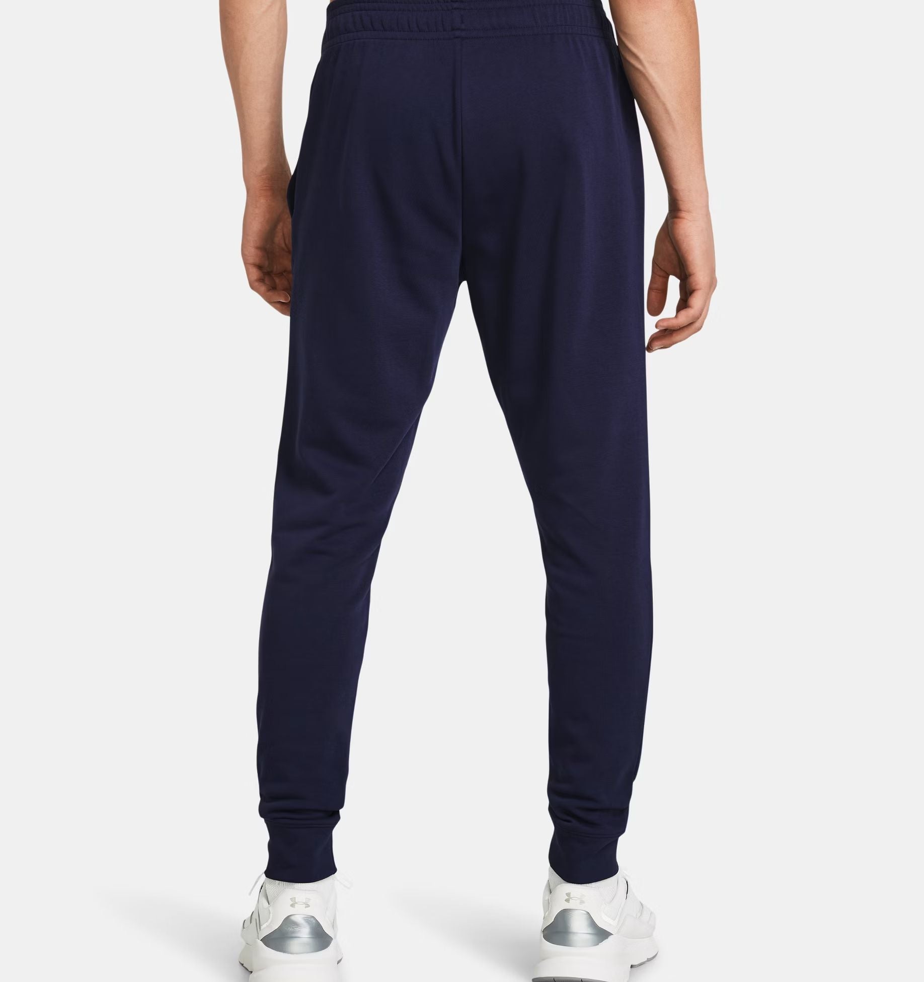 Under Armour | Pantaloni Rival Terry Uomo Midnight Navy/Onyx White - Fabbrica Ski Sises