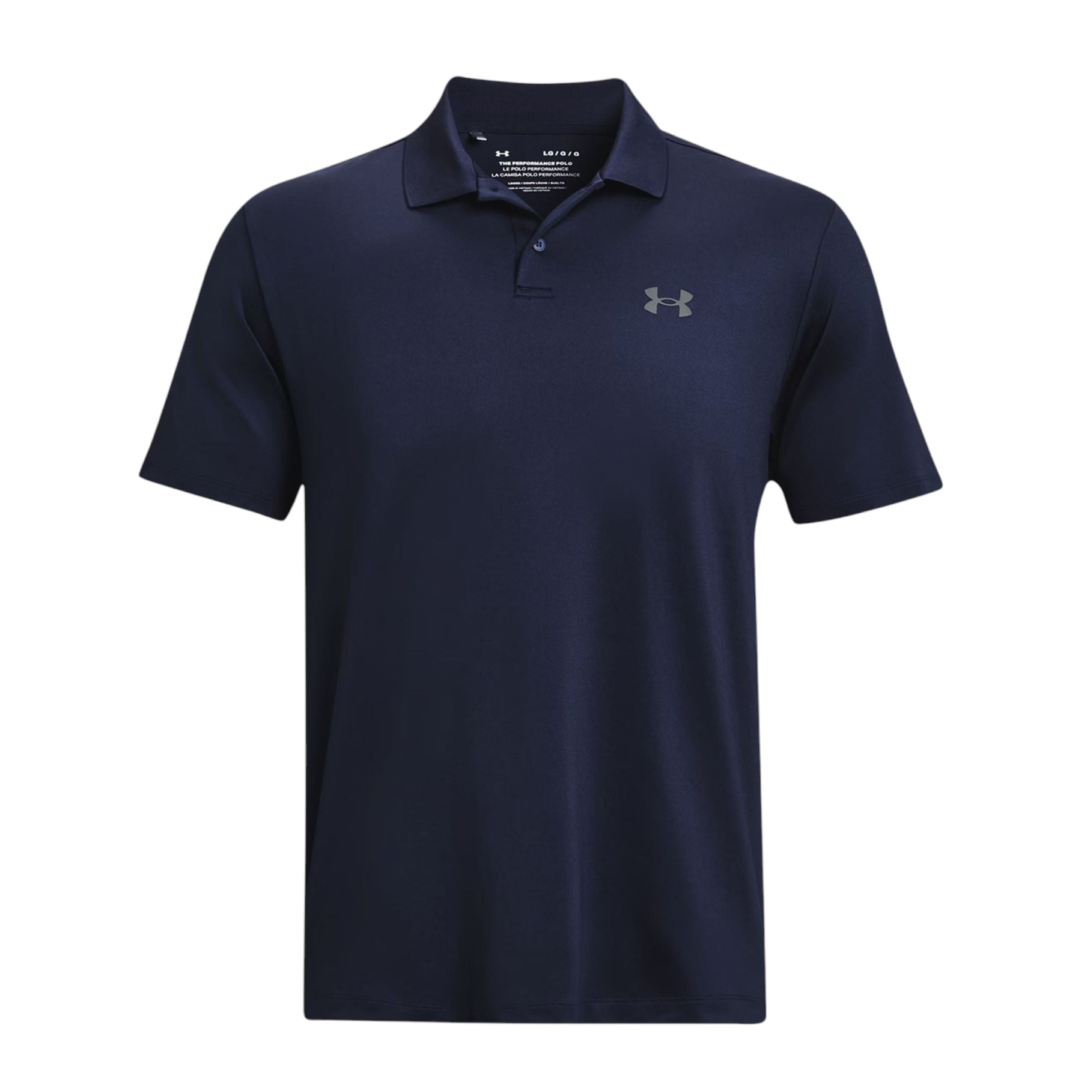 Under Armour | Polo Matchplay Uomo Midnight Navy/Pitch Gray - Fabbrica Ski Sises