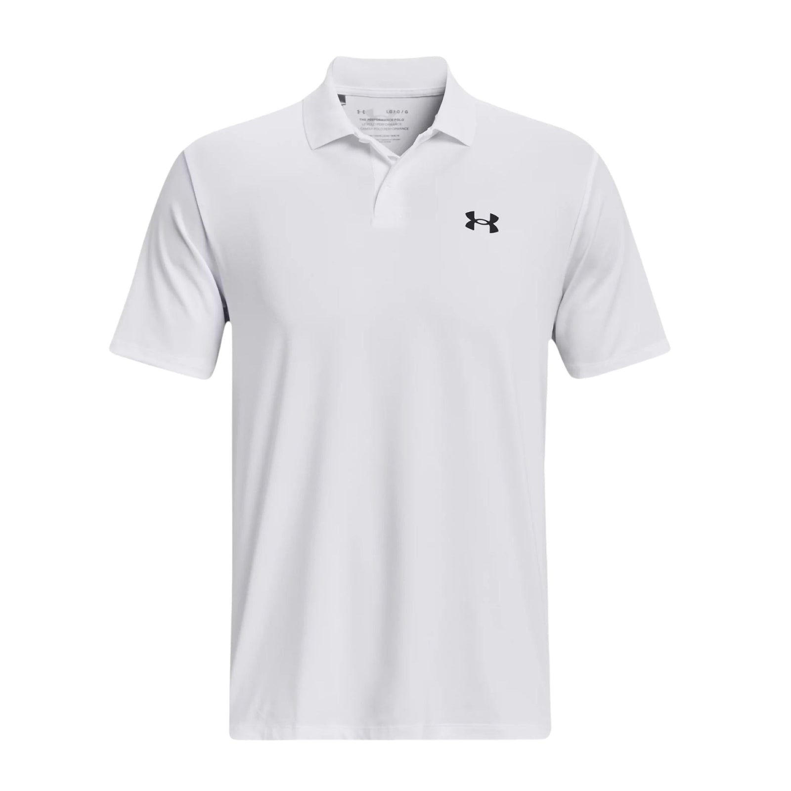 Under Armour | Polo Matchplay Uomo White/Pitch Gray - Fabbrica Ski Sises