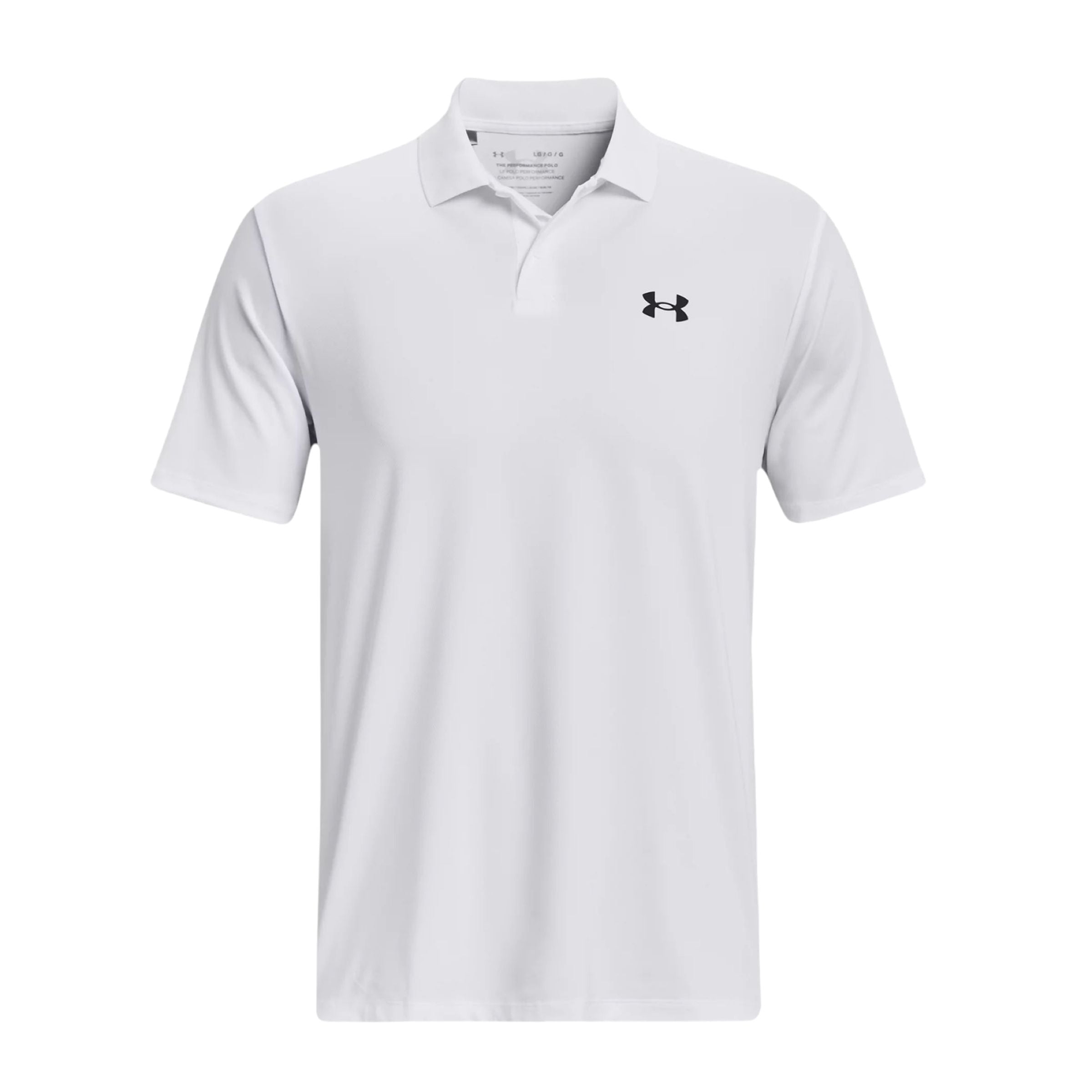 Under Armour | Polo Matchplay Uomo White/Pitch Gray - Fabbrica Ski Sises