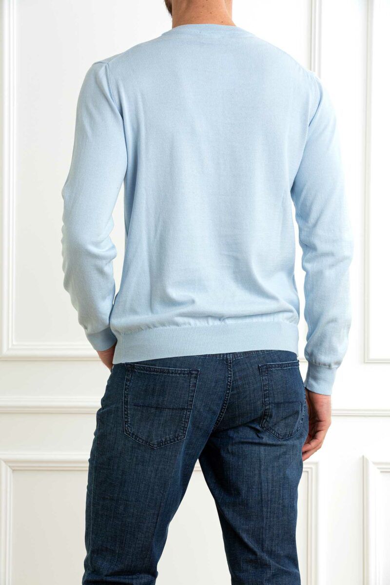 Men's Logo Cotton Sweater Flask 