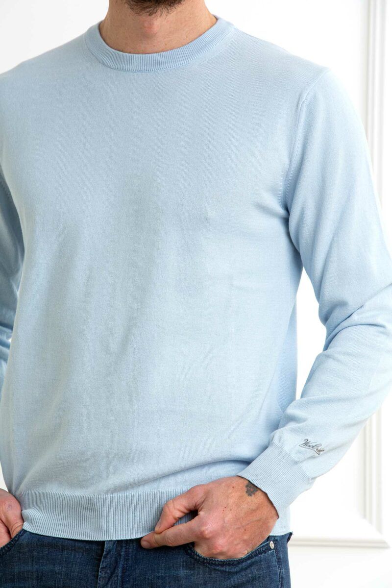 Men's Logo Cotton Sweater Flask 