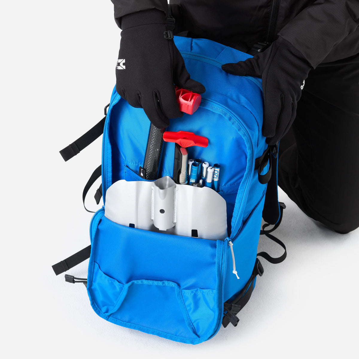 Mochila Tour 25 Icon Blue