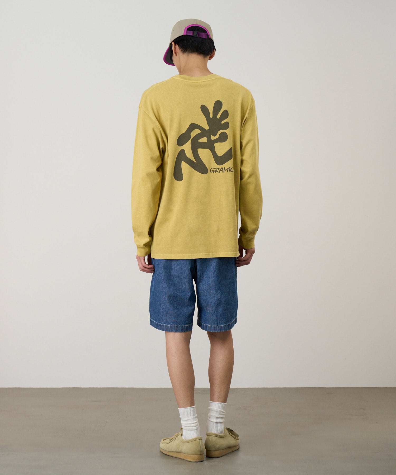 Shorts Japanese Chambray Homme Blue