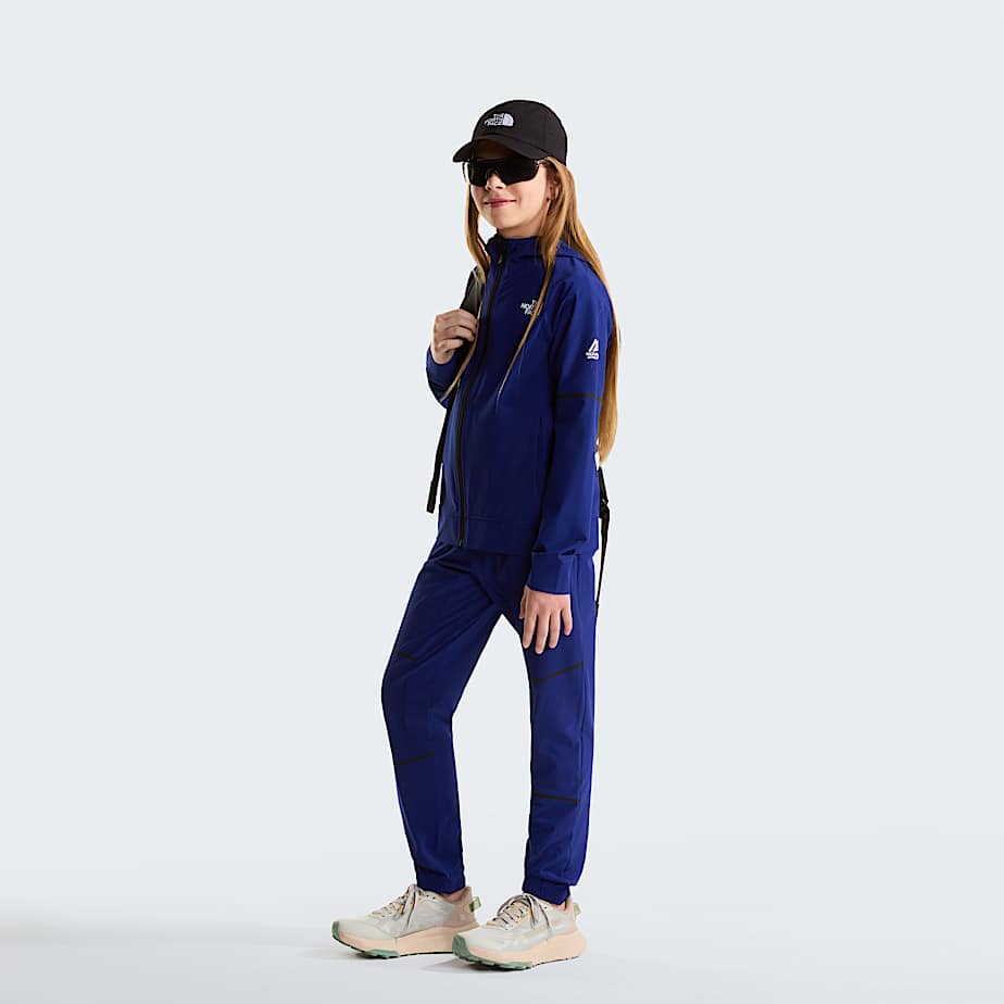 Pantaloni Mountain Athletics Junior Bold Blue