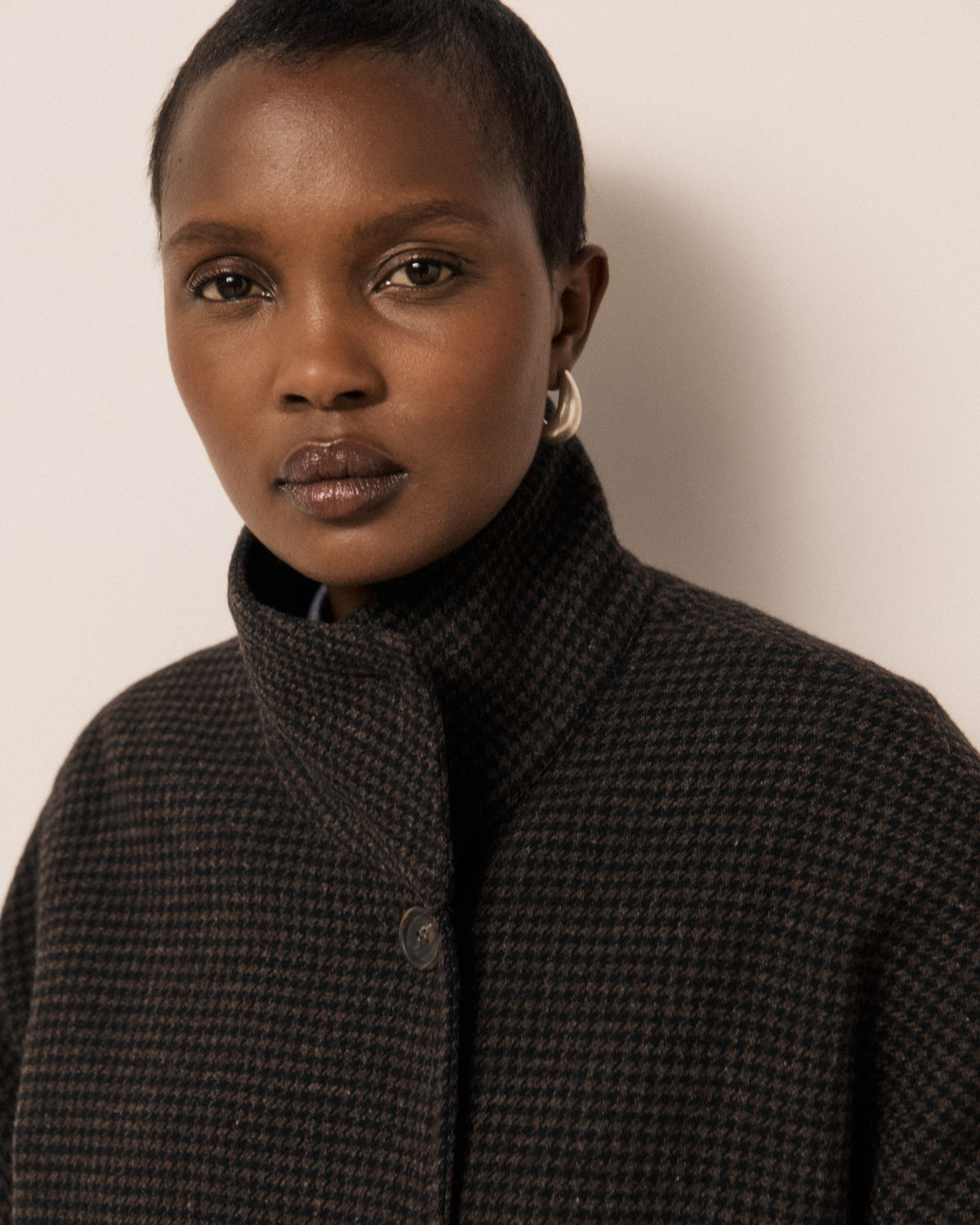 Giacca Vito Donna Brown/Black