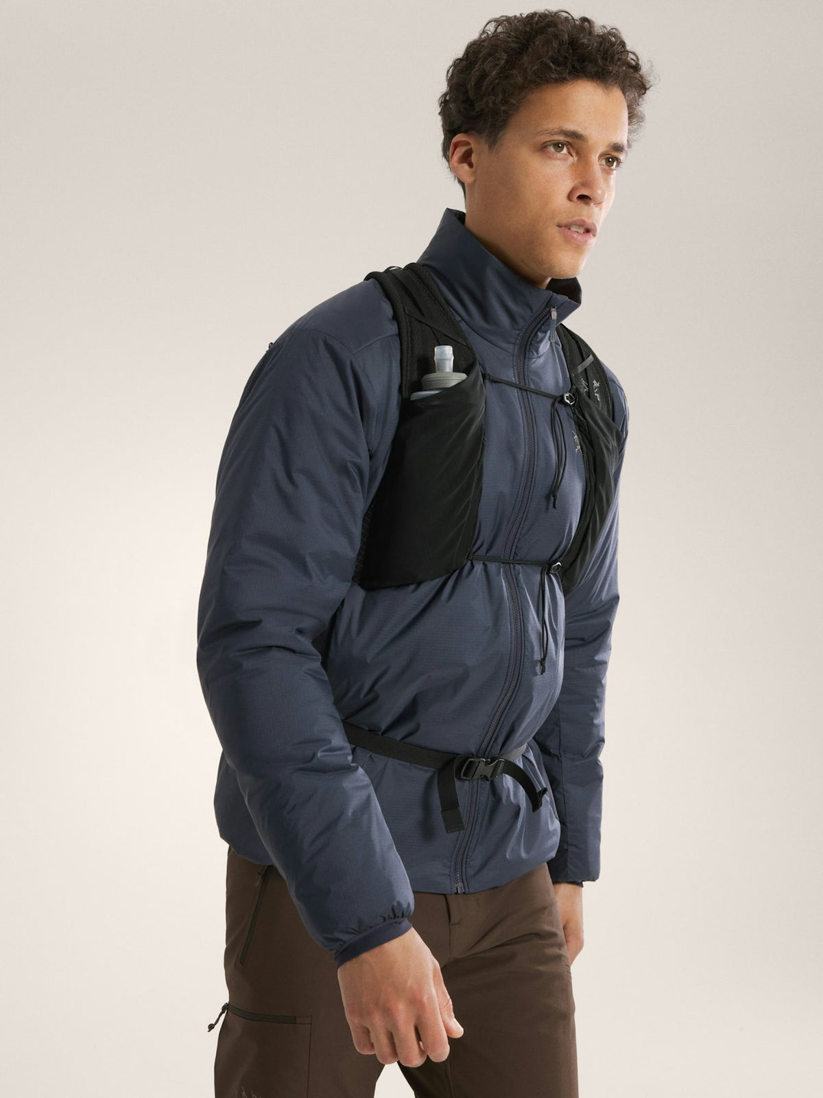 Chaqueta Atom SV Hombre Black Sapphire