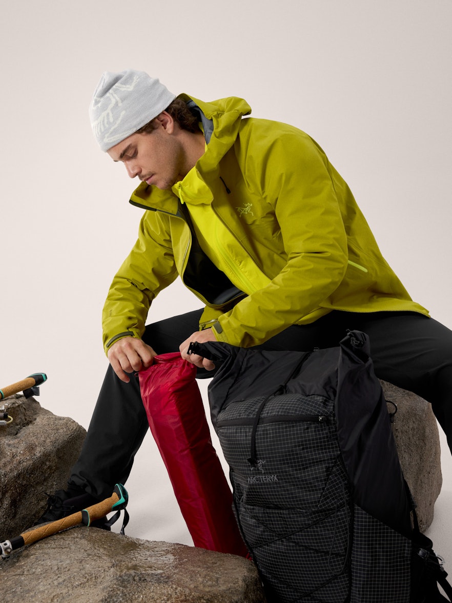 Men's Beta SL Jacket Olive Moss/Euphoria