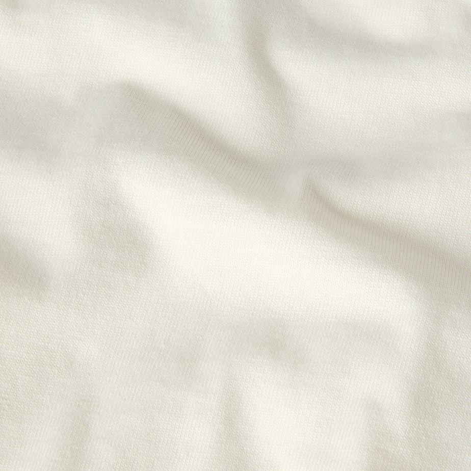 T-shirt Mountain Escape Relaxed White Dune