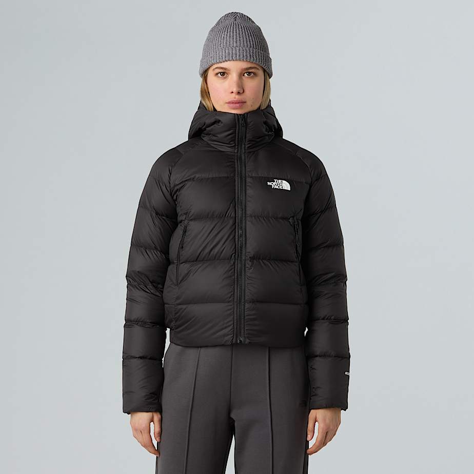 Frau Hyalite Hoodye Jacke Black