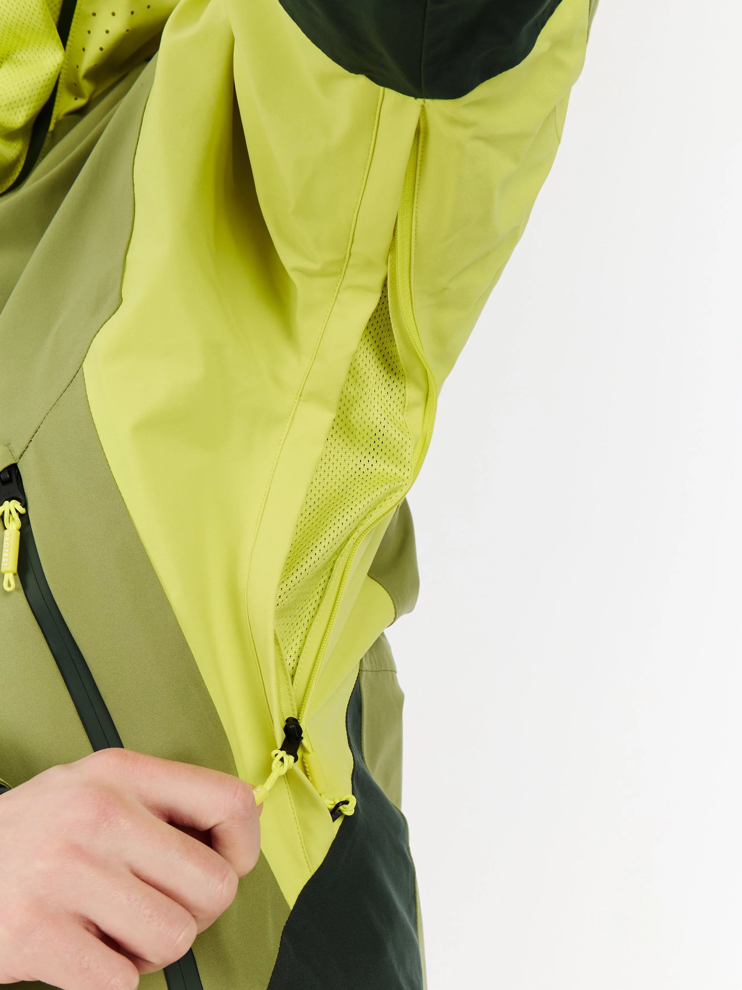 Men's Throw Jacket Herbal Green