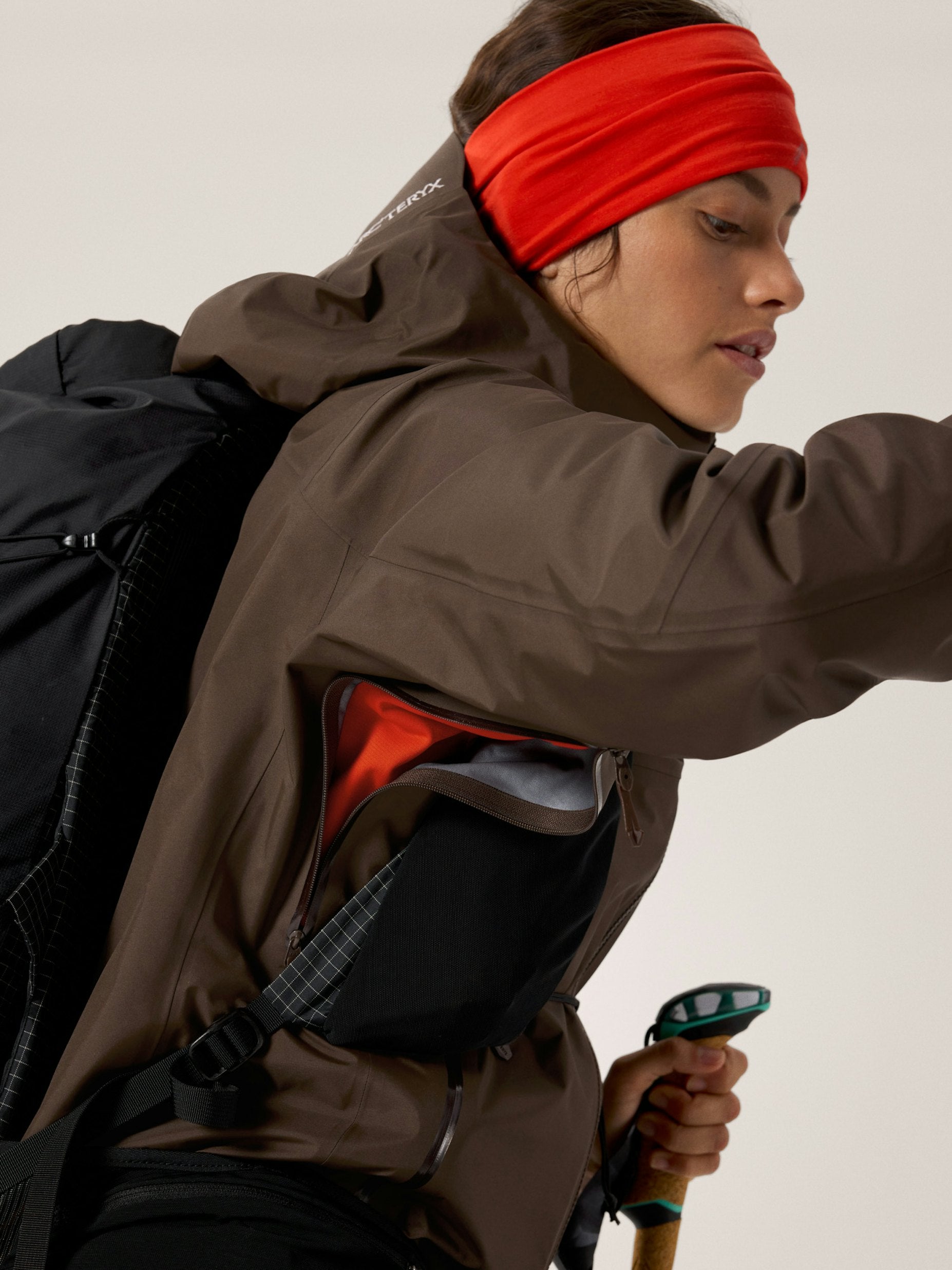 Chaqueta Beta SL Mujer Carob