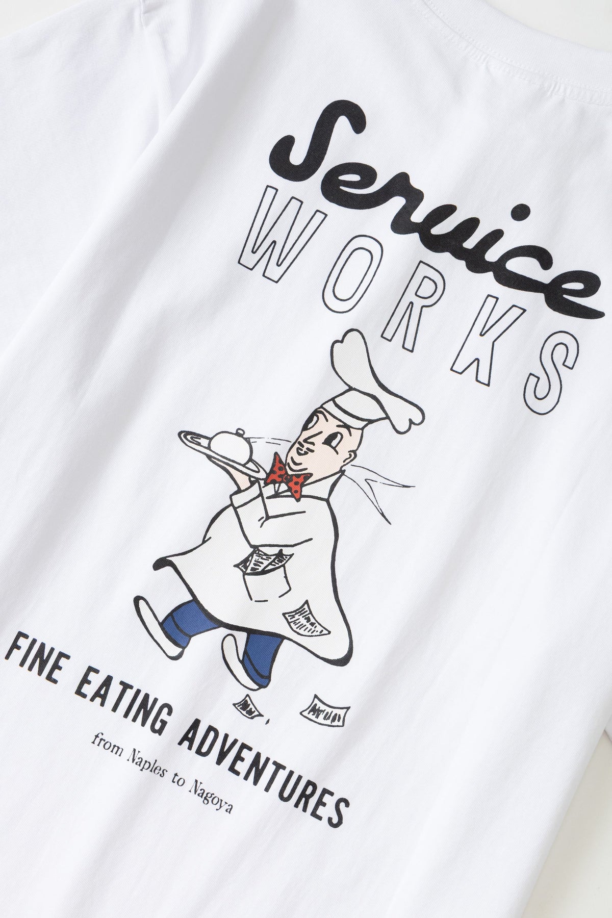 T-shirt Eating Adventures Uomo White