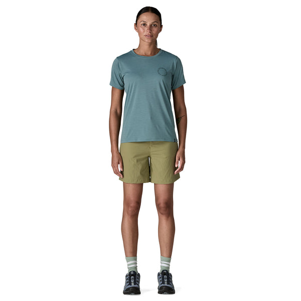 Pantaloncini Quandary 7IN Donna Gumtree Green