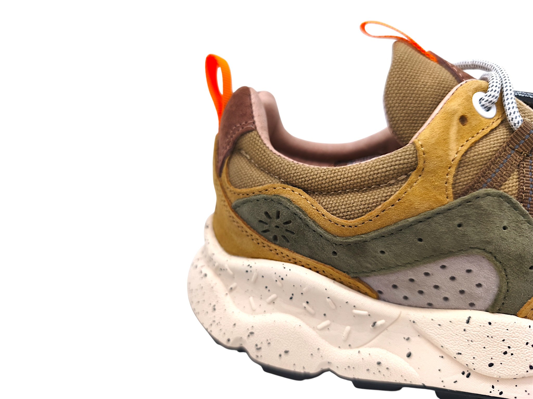 Baskets Yamano 3 Canvas Homme Kaki/Military