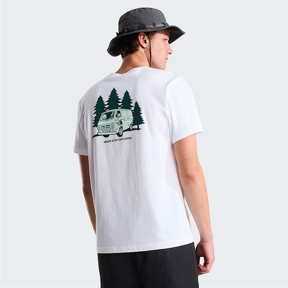 Men's Van Life T-shirt White