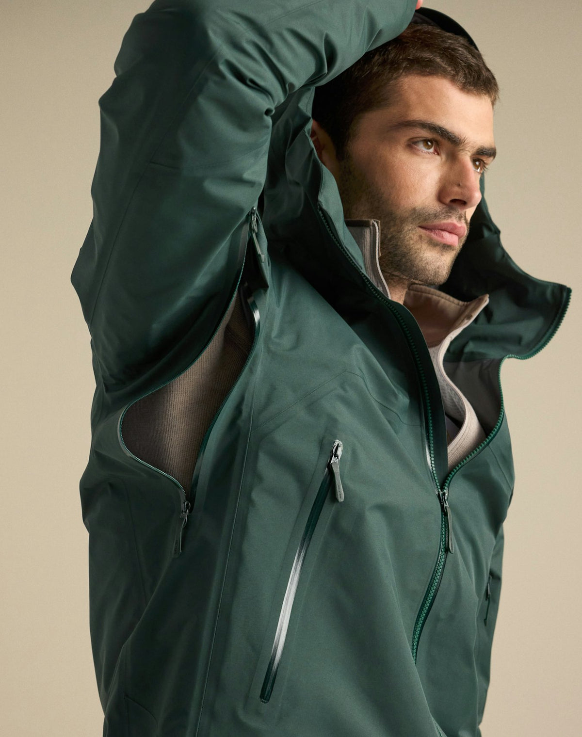 Veste Beta SL Homme Dark Jade